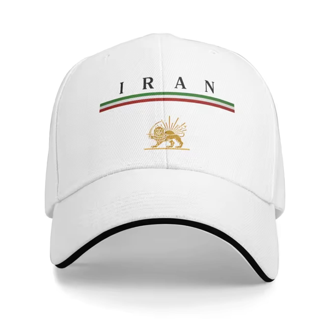 Vintage Persian Classic Hat in White Authentic Heritage Design