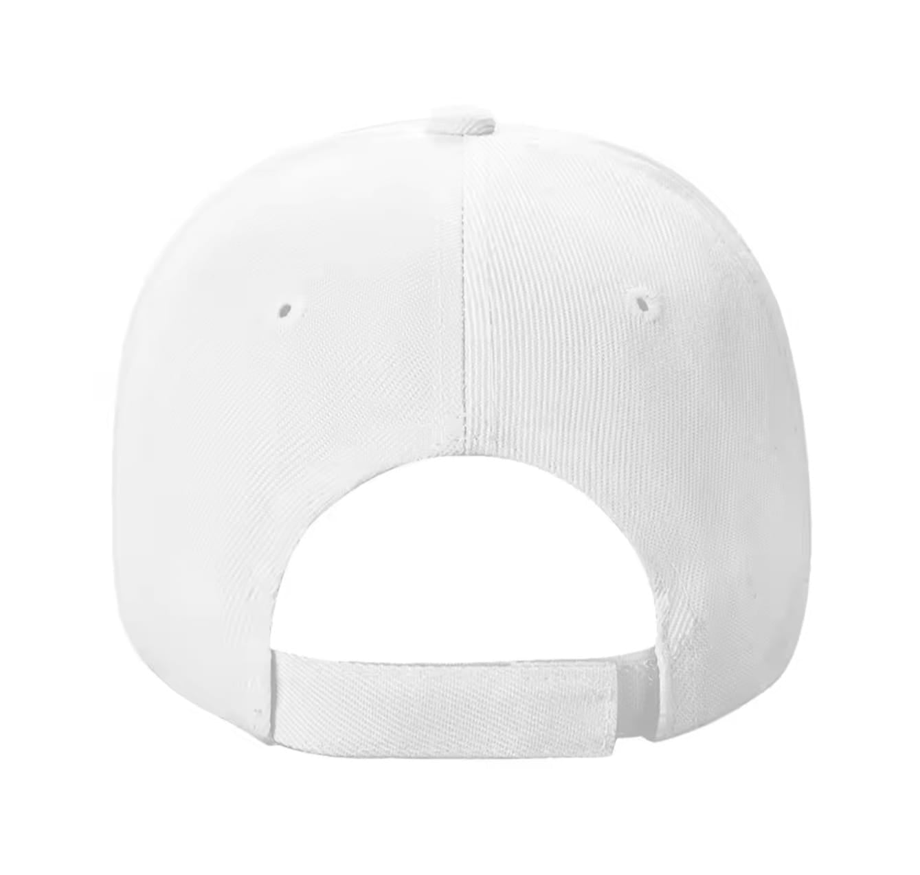America 250 Hat in White  Patriotic USA Anniversary Cap