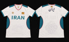 Iran Football Jersey back view –authentic national team shirt