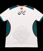 Iran National Team Football Jersey with Lion and Sun emblem